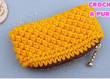 Aprende a tejer hermoso nesecer crochet