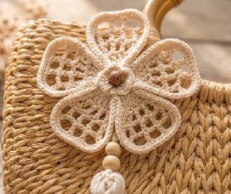 Como tejer hermosa flor crochet