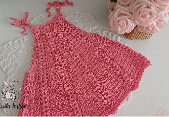 Como tejer lindo vestido en crochet