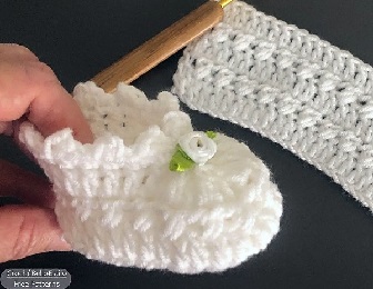 Como tejer hermoso zapatito crochet