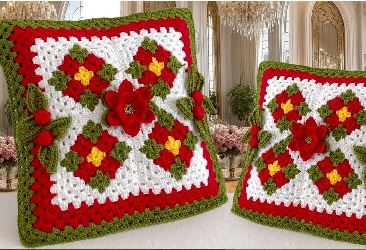 Como tejer cojines de crochet
