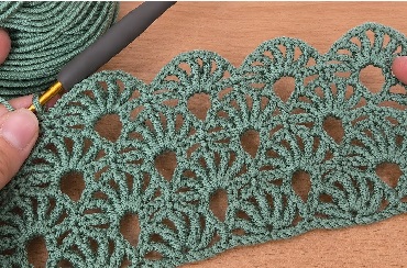 Aprende a tejer hermoso punto de crochet