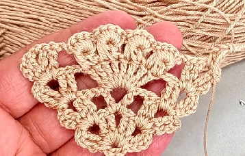 Aprende a tejer lindo patron en crochet