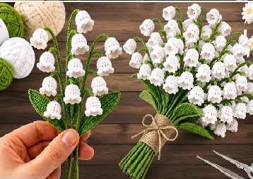Como tejer lindo punto de flores
