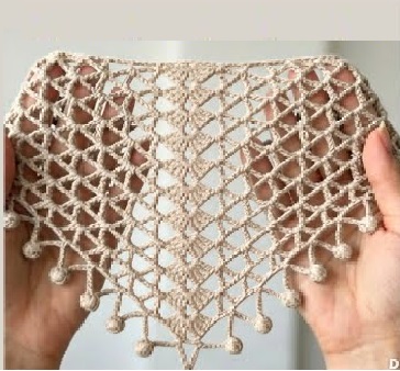 Te enseñare a tejer bandana de crochet